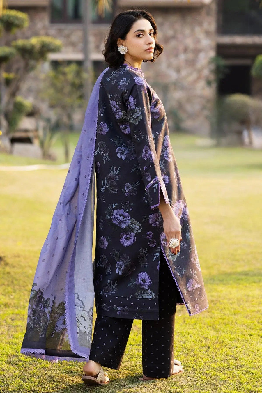 AF-PL-6028-Bluebell PRINTED LAWN