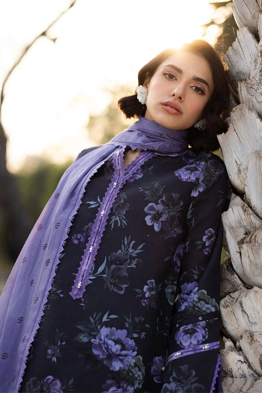 AF-PL-6028-Bluebell PRINTED LAWN