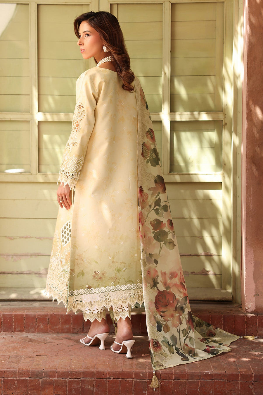 Alizeh Fashion Embroidered Printed Lawn Unstitched 3Pc Suit AF-EPL-7038-MIA