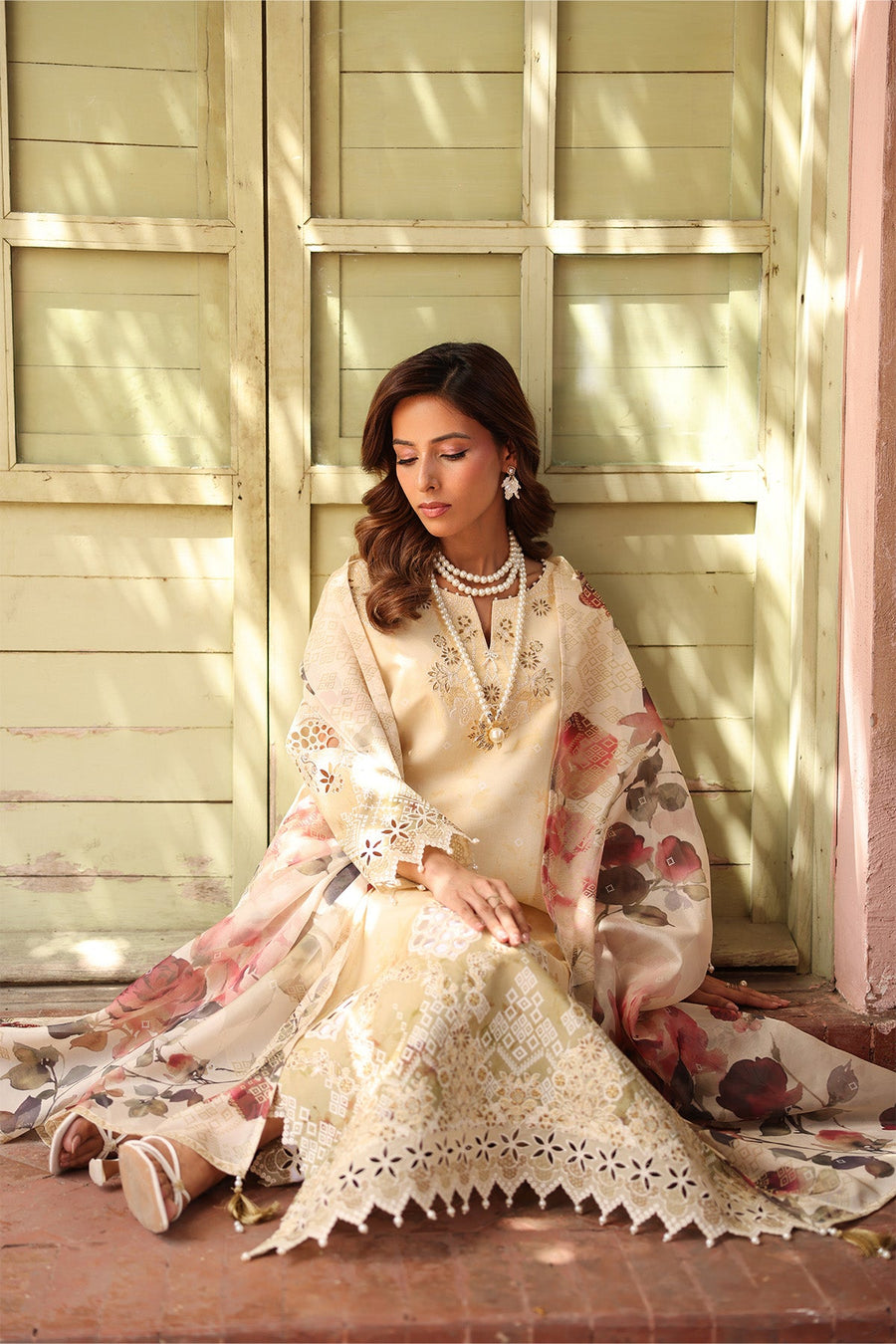Alizeh Fashion Embroidered Printed Lawn Unstitched 3Pc Suit AF-EPL-7038-MIA