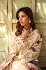 Alizeh Fashion Embroidered Printed Lawn Unstitched 3Pc Suit AF-EPL-7038-MIA