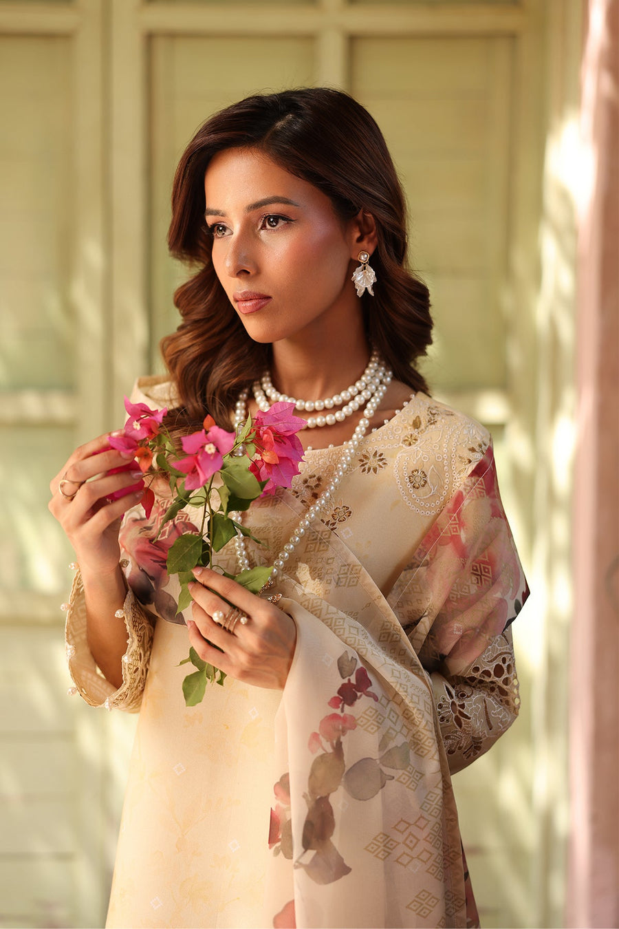 Alizeh Fashion Embroidered Printed Lawn Unstitched 3Pc Suit AF-EPL-7038-MIA