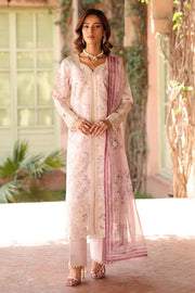Alizeh Fashion Embroidered Printed Lawn Unstitched 3Pc Suit AF-EPL-7040-ARUNA