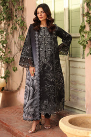 Alizeh Fashion Embroidered Printed Lawn Unstitched 3Pc Suit AF-EPL-7037-AZLIN