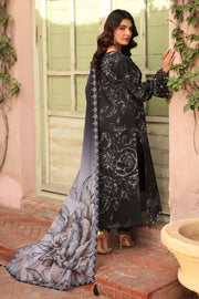 Alizeh Fashion Embroidered Printed Lawn Unstitched 3Pc Suit AF-EPL-7037-AZLIN