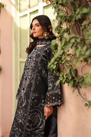 Alizeh Fashion Embroidered Printed Lawn Unstitched 3Pc Suit AF-EPL-7037-AZLIN