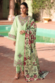 Alizeh Fashion Embroidered Printed Lawn Unstitched 3Pc Suit AF-EPL-7034-NUMA