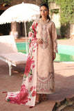 Alizeh Fashion Embroidered Printed Lawn Unstitched 3Pc Suit AF-EPL-7036-CLOVER