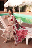 Alizeh Fashion Embroidered Printed Lawn Unstitched 3Pc Suit AF-EPL-7036-CLOVER
