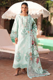 Alizeh Fashion Embroidered Printed Lawn Unstitched 3Pc Suit AF-EPL-7031-MIREGA