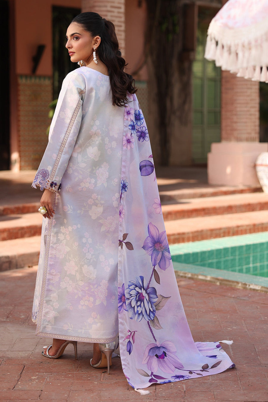 Alizeh Fashion Embroidered Printed Lawn Unstitched 3Pc Suit AF-EPL-7039-PRESTA