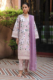 Alizeh Fashion Levana Embroidered Lawn Unstitched 3Pc Suit AF-EPL-7049-TIRANA