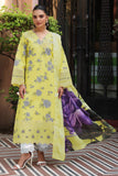 Alizeh Fashion Levana Embroidered Lawn Unstitched 3Pc Suit AF-EPL-7043-DAVIAN