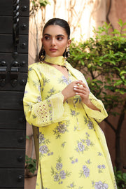 Alizeh Fashion Levana Embroidered Lawn Unstitched 3Pc Suit AF-EPL-7043-DAVIAN