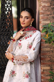 Alizeh Fashion Levana Embroidered Lawn Unstitched 3Pc Suit AF-EPL-7045-KUNAR