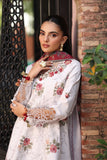 Alizeh Fashion Levana Embroidered Lawn Unstitched 3Pc Suit AF-EPL-7045-KUNAR