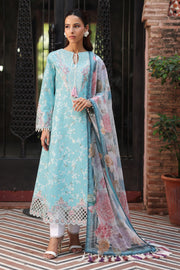 Alizeh Fashion Levana Embroidered Lawn Unstitched 3Pc Suit AF-EPL-7044-REED