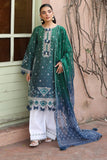 Alizeh Fashion Levana Embroidered Lawn Unstitched 3Pc Suit AF-EPL-7046-BELVA