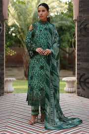 Alizeh Fashion Levana Embroidered Lawn Unstitched 3Pc Suit AF-EPL-7042-FINCH