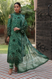 Alizeh Fashion Levana Embroidered Lawn Unstitched 3Pc Suit AF-EPL-7042-FINCH