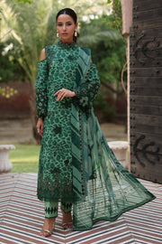 Alizeh Fashion Levana Embroidered Lawn Unstitched 3Pc Suit AF-EPL-7042-FINCH
