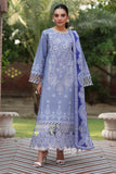 Alizeh Fashion Levana Embroidered Lawn Unstitched 3Pc Suit AF-EPL-7048-AMO