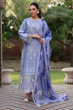 Alizeh Fashion Levana Embroidered Lawn Unstitched 3Pc Suit AF-EPL-7048-AMO
