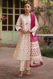 Alizeh Fashion Levana Embroidered Lawn Unstitched 3Pc Suit AF-EPL-7047-LZAAN
