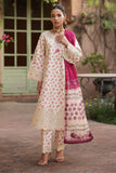 Alizeh Fashion Levana Embroidered Lawn Unstitched 3Pc Suit AF-EPL-7047-LZAAN