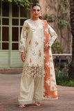 Alizeh Fashion Levana Embroidered Lawn Unstitched 3Pc Suit AF-EPL-7041-RUPAL