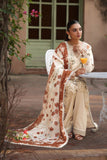 Alizeh Fashion Levana Embroidered Lawn Unstitched 3Pc Suit AF-EPL-7041-RUPAL