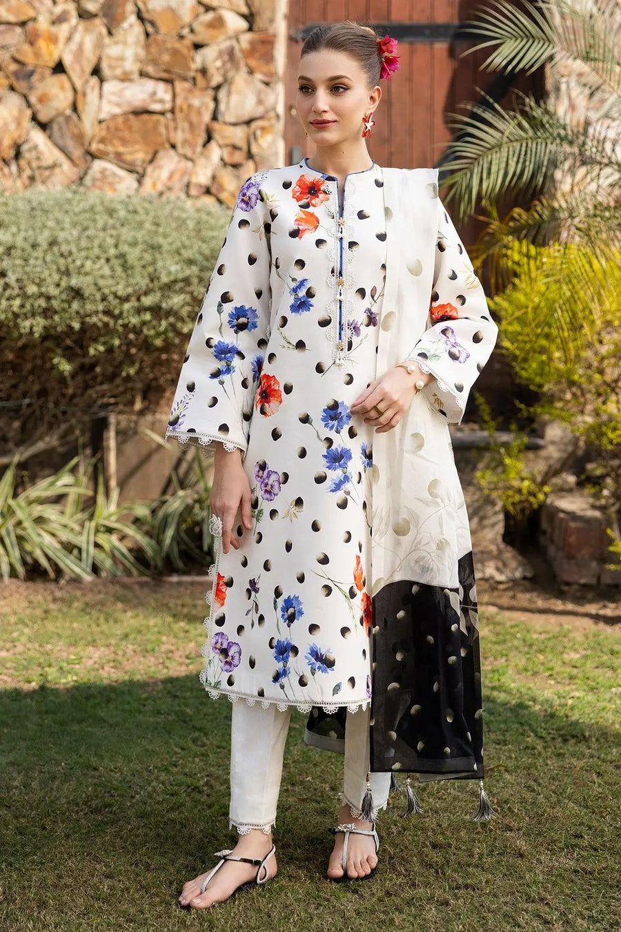 AF-PL-6037-Loco PRINTED LAWN