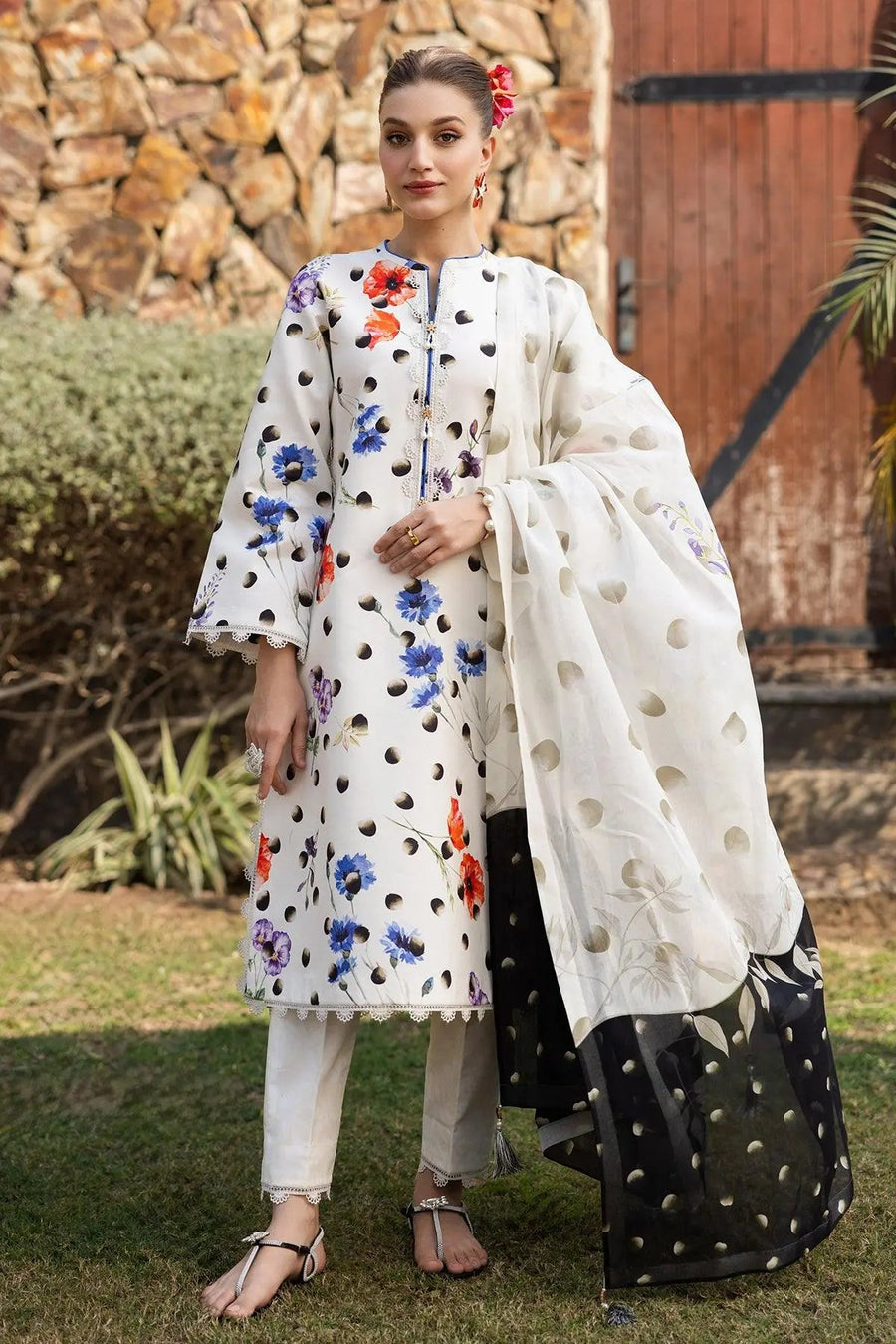 AF-PL-6037-Loco PRINTED LAWN