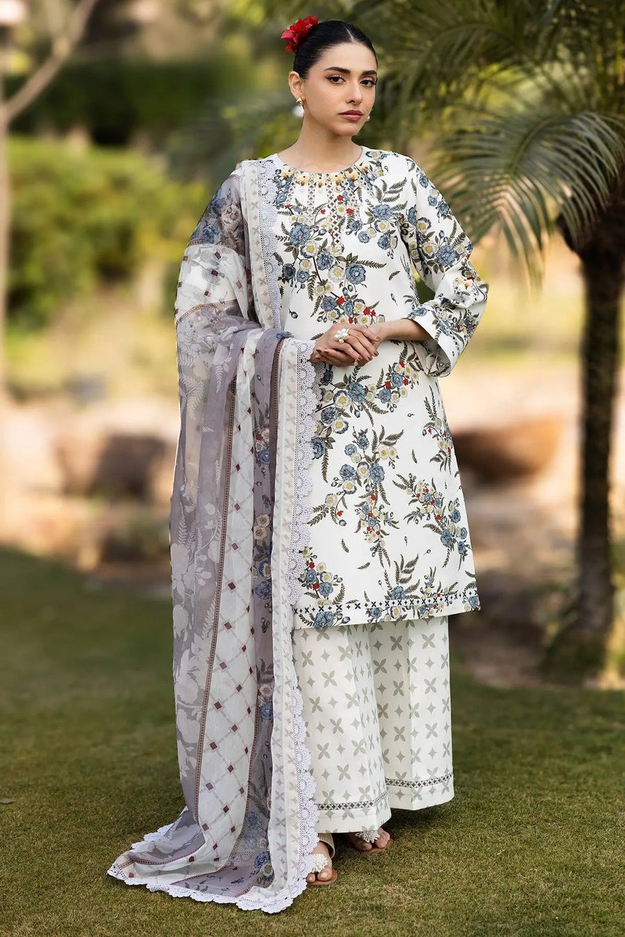 AF-PL-6040-Alaska PRINTED LAWN