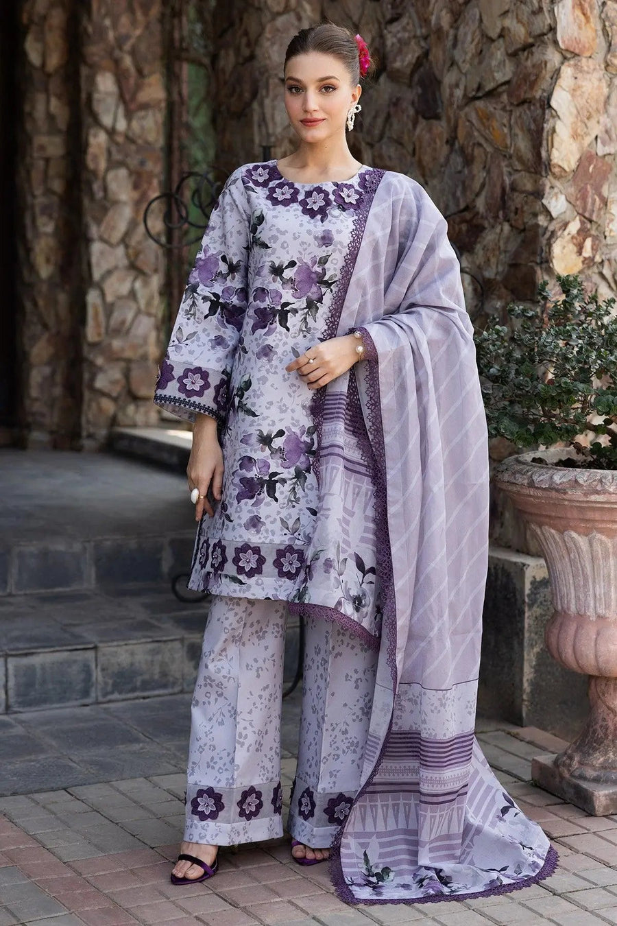 AF-PL-6041-Maylan PRINTED LAWN