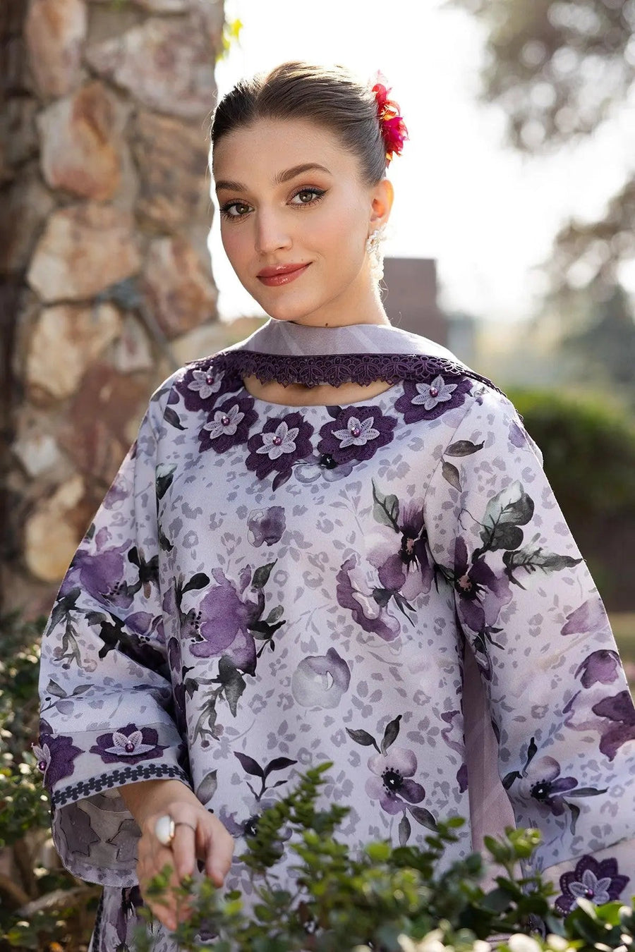 AF-PL-6041-Maylan PRINTED LAWN