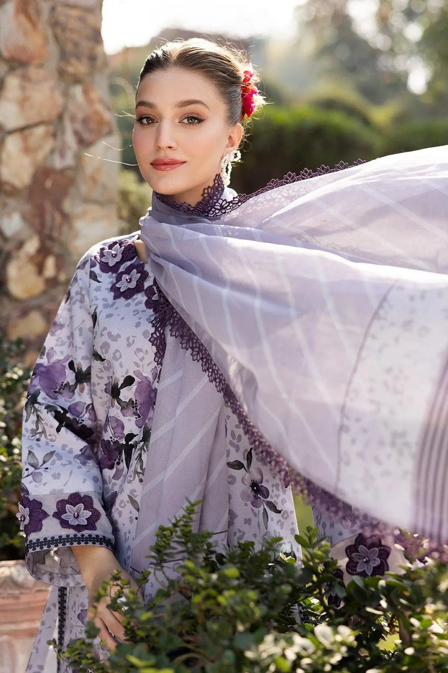 AF-PL-6041-Maylan PRINTED LAWN