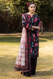 Alizeh Sheen Printed Lawn Unstitched 3Pc Suit AF-PL-6032-Somber