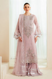 Alizeh Aymal Embroidered Chiffon Unstitched 3Pc Suit AF-BHM-4045-Sira