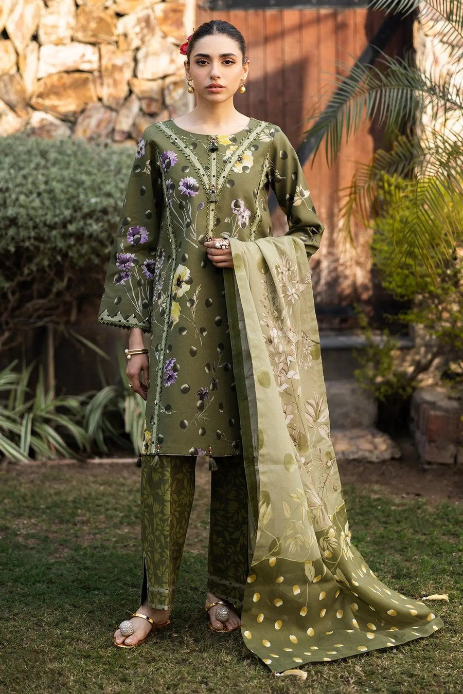 AF-PL-6038-Willow PRINTED LAWN