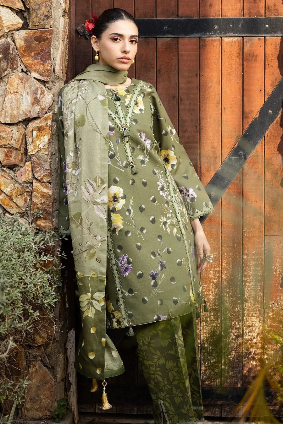 AF-PL-6038-Willow PRINTED LAWN