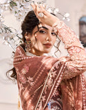 Eshaal by Emaan Adeel Embroidered Organza Unstitched 3Pc Suit ESH-01