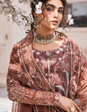 Eshaal by Emaan Adeel Embroidered Organza Unstitched 3Pc Suit ESH-01