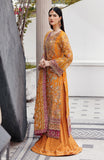 Emaan Adeel Nawabzadi Embroidered Organza Unstitched 3Pc Suit - RUHAB