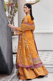 Emaan Adeel Nawabzadi Embroidered Organza Unstitched 3Pc Suit - RUHAB