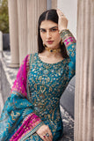 Nawabzadi by Emaan Adeel Luxury Formal Embroidered Chiffon Suit NW-05