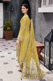 Emaan Adeel Nawabzadi Embroidered Chiffon Unstitched 3Pc Suit - AROOHI