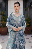 Nawabzadi by Emaan Adeel Luxury Formal Embroidered Organza Suit NW-02