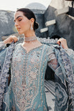 Nawabzadi by Emaan Adeel Luxury Formal Embroidered Organza Suit NW-02