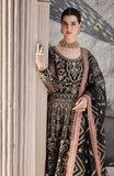 Emaan Adeel Nawabzadi Embroidered Organza Unstitched 3Pc Suit - MAANVI